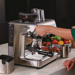 the Barista Express® Impress