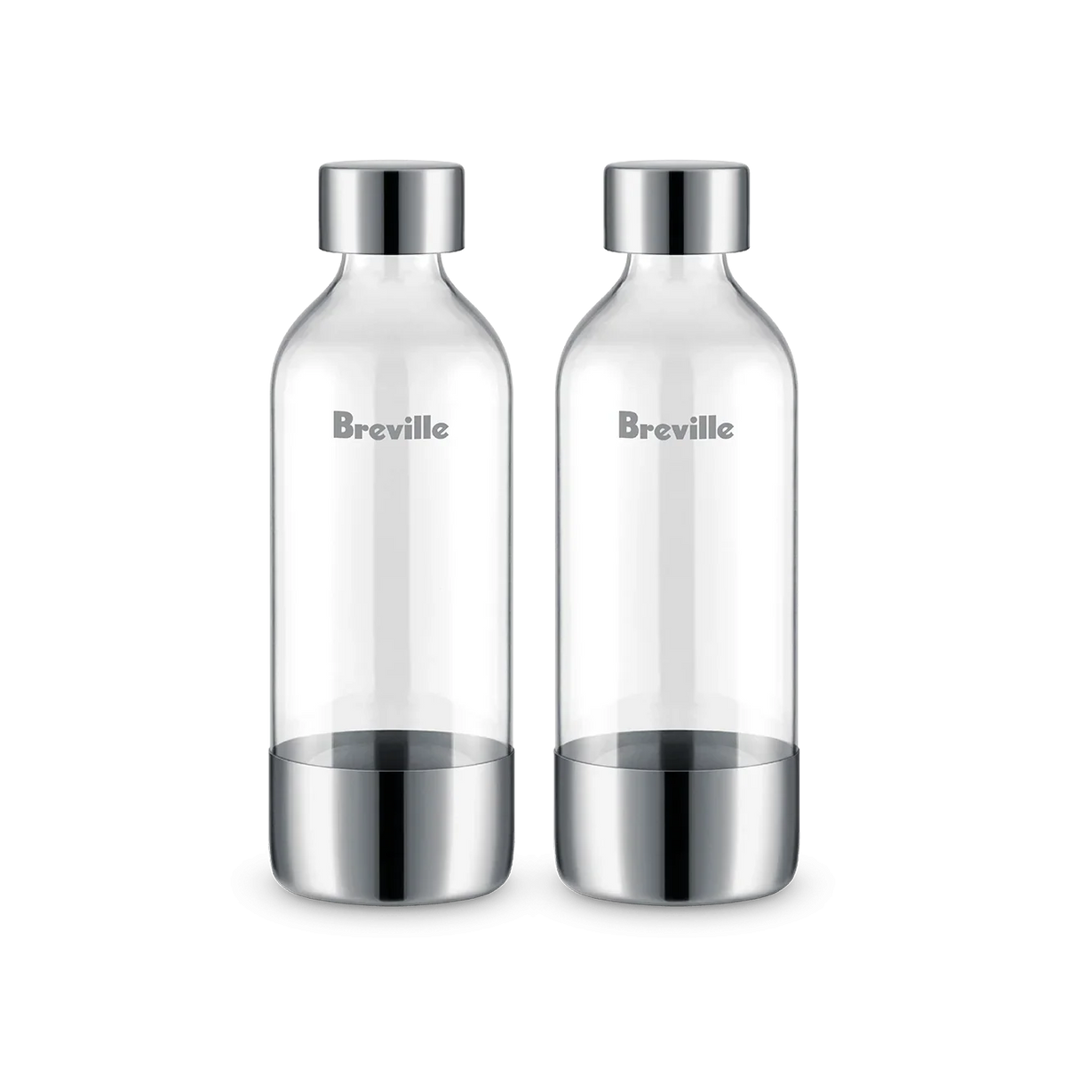 the InFizz™ Bottles 1L - 2 Pack