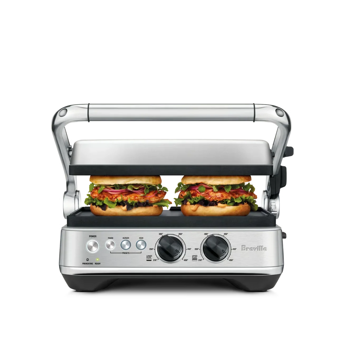 the Sear & Press™ Grill