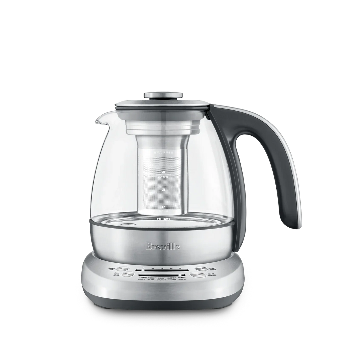 the Breville Smart Tea Infuser™ Compact