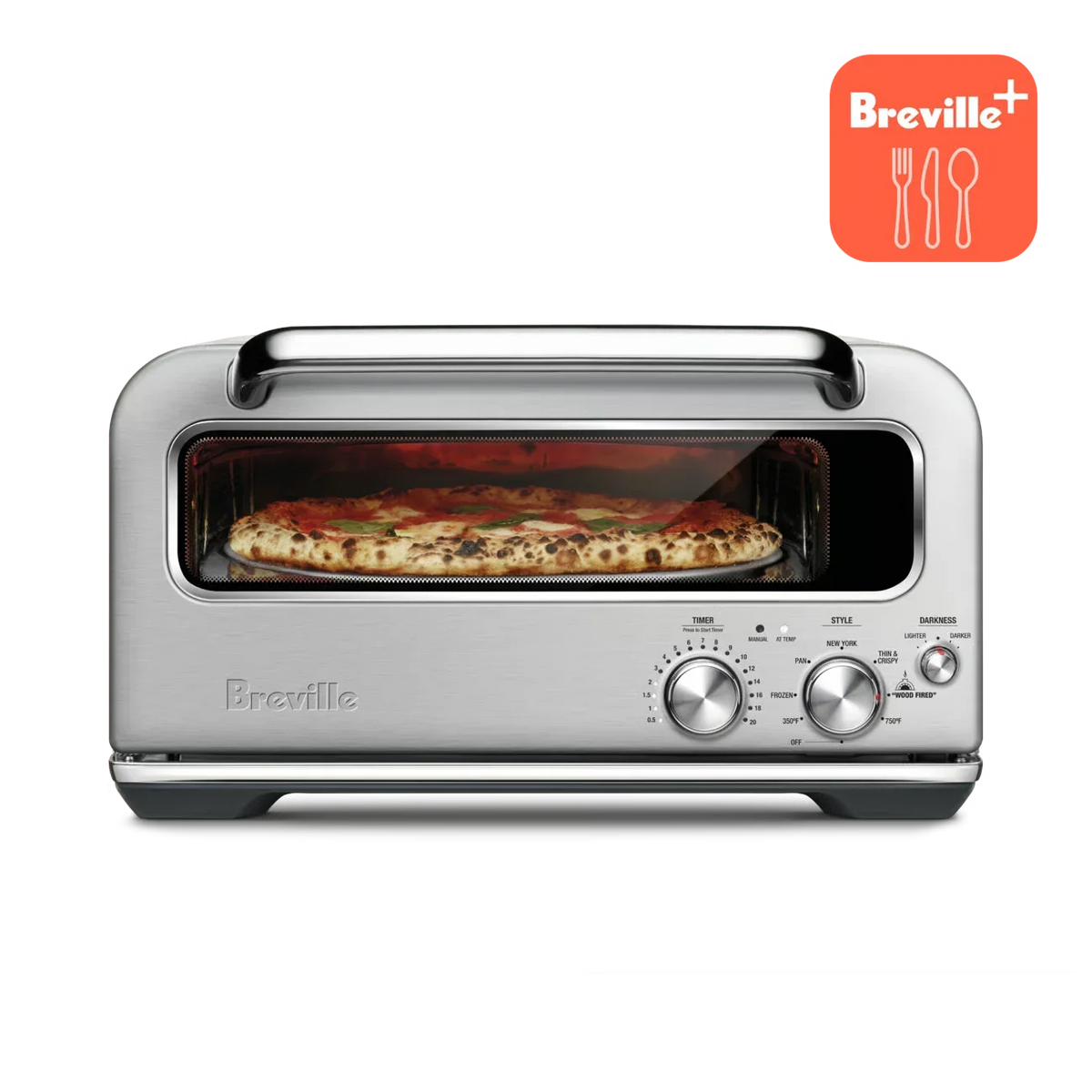 the Smart Oven® Pizzaiolo